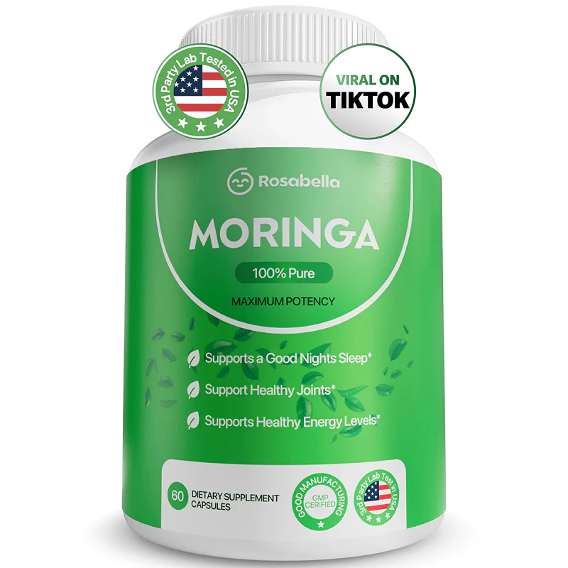 Rosabella Moringa – Naturally Lowers Cortisol To Help Restore Balance Inside and Out