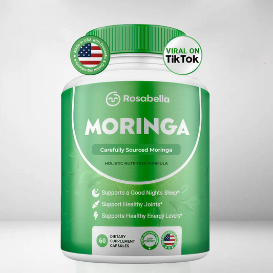 Rosabella Moringa – Naturally Lowers Cortisol To Help Restore Balance Inside and Out
